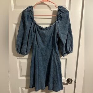Chelsea and Violet denim dress